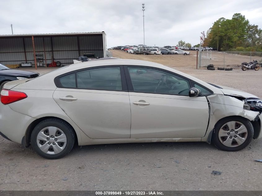 2015 Kia Forte Lx VIN: KNAFK4A64F5366342 Lot: 37899849