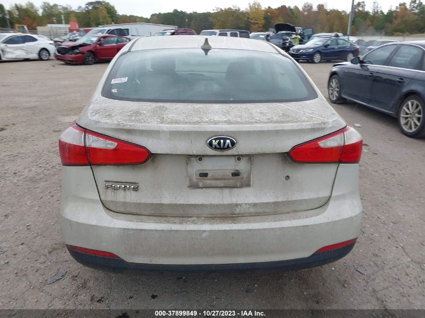 2015 Kia Forte Lx VIN: KNAFK4A64F5366342 Lot: 37899849