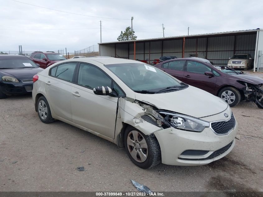 2015 Kia Forte Lx VIN: KNAFK4A64F5366342 Lot: 37899849