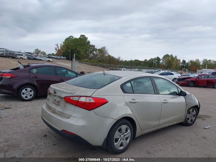 2015 Kia Forte Lx VIN: KNAFK4A64F5366342 Lot: 37899849