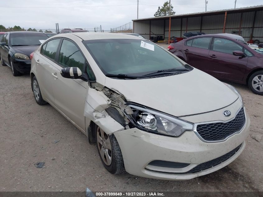 2015 Kia Forte Lx VIN: KNAFK4A64F5366342 Lot: 37899849