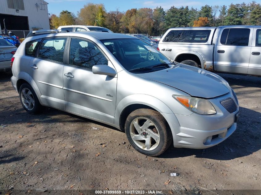 2005 Pontiac Vibe VIN: 5Y2SM63845Z444633 Lot: 37899859