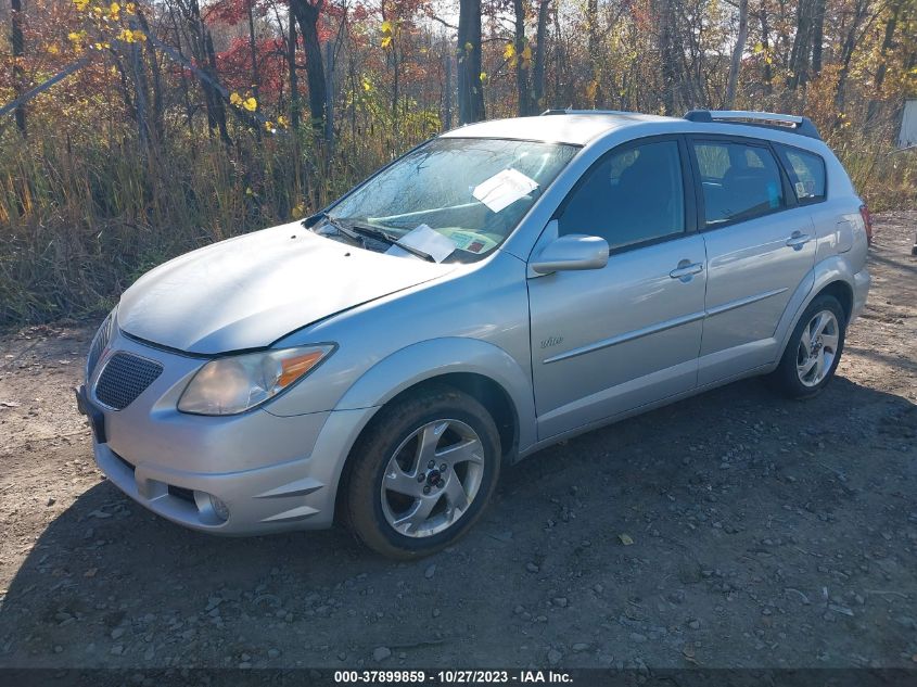 2005 Pontiac Vibe VIN: 5Y2SM63845Z444633 Lot: 37899859