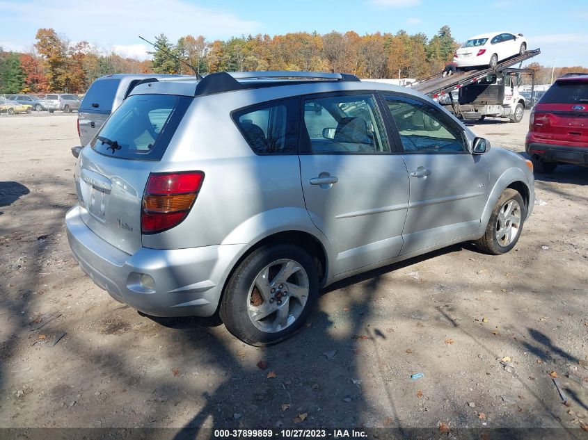 2005 Pontiac Vibe VIN: 5Y2SM63845Z444633 Lot: 37899859