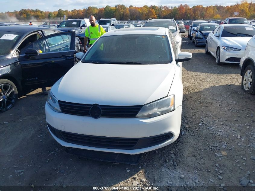 2011 Volkswagen Jetta Sedan Se W VIN: 3VWDZ7AJ6BM359213 Lot: 37899864