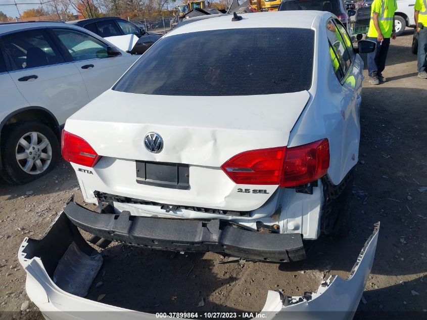 2011 Volkswagen Jetta Sedan Se W VIN: 3VWDZ7AJ6BM359213 Lot: 37899864