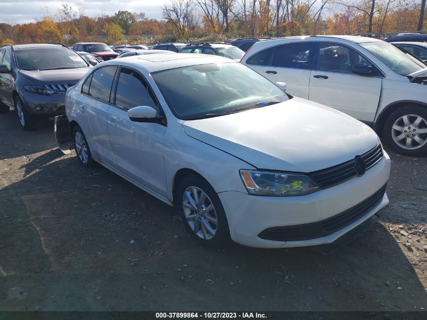 2011 Volkswagen Jetta Sedan Se W VIN: 3VWDZ7AJ6BM359213 Lot: 37899864