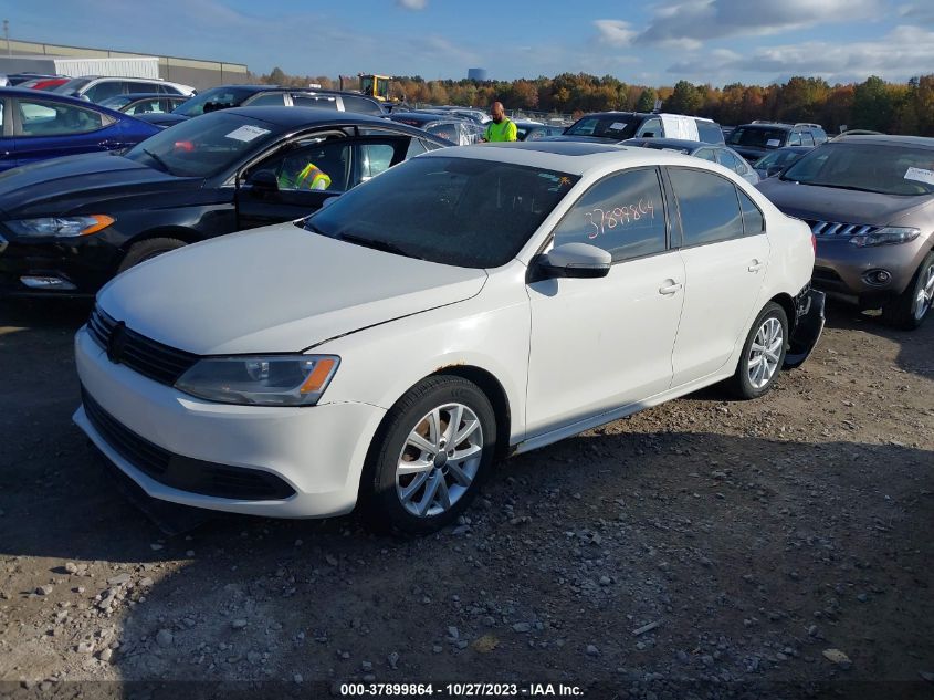 2011 Volkswagen Jetta Sedan Se W VIN: 3VWDZ7AJ6BM359213 Lot: 37899864