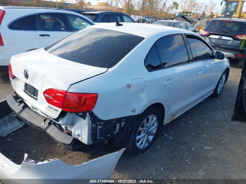 2011 Volkswagen Jetta Sedan Se W VIN: 3VWDZ7AJ6BM359213 Lot: 37899864