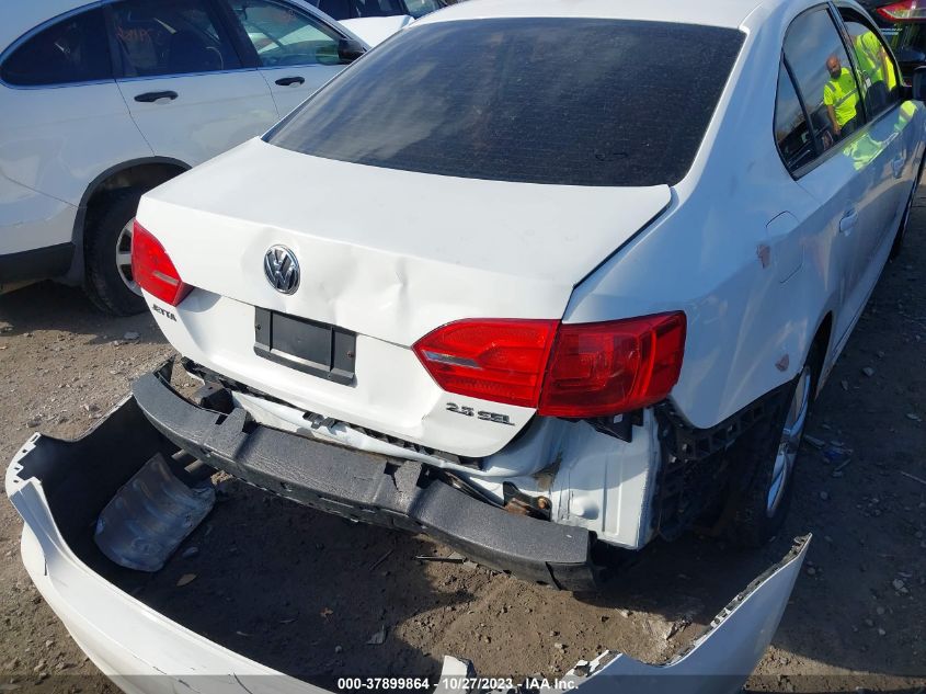 2011 Volkswagen Jetta Sedan Se W VIN: 3VWDZ7AJ6BM359213 Lot: 37899864