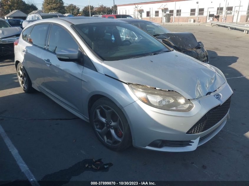 2014 Ford Focus St VIN: 1FADP3L95EL447489 Lot: 37899870