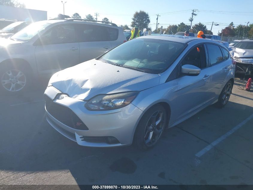 2014 Ford Focus St VIN: 1FADP3L95EL447489 Lot: 37899870