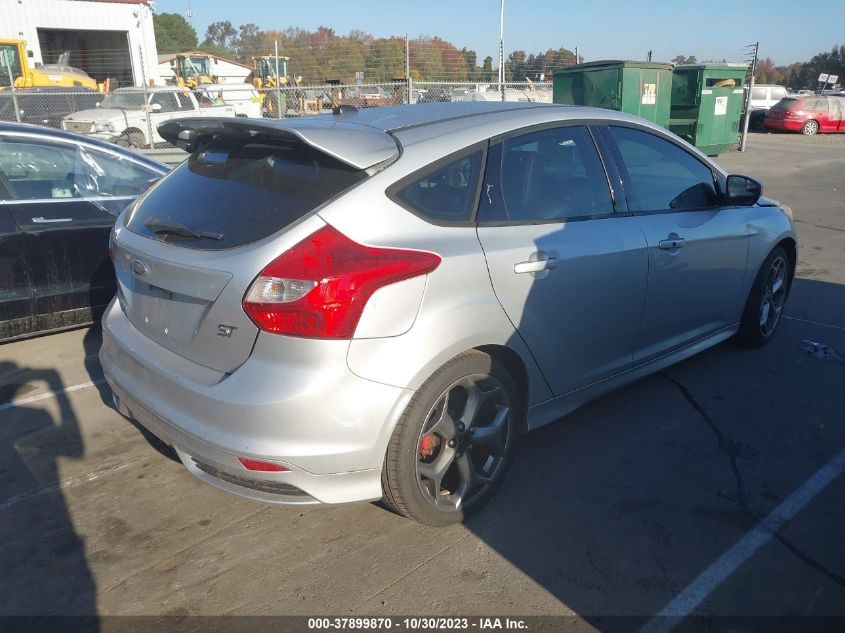 2014 Ford Focus St VIN: 1FADP3L95EL447489 Lot: 37899870