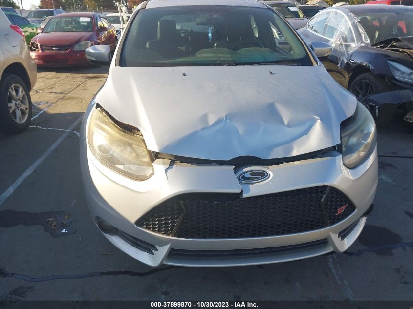 2014 Ford Focus St VIN: 1FADP3L95EL447489 Lot: 37899870