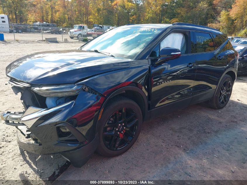 2020 Chevrolet Blazer Fwd 3Lt VIN: 3GNKBDRS0LS587626 Lot: 37899893