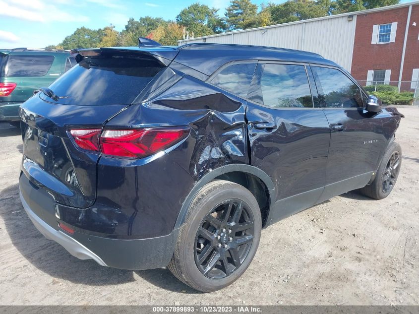 2020 Chevrolet Blazer Fwd 3Lt VIN: 3GNKBDRS0LS587626 Lot: 37899893