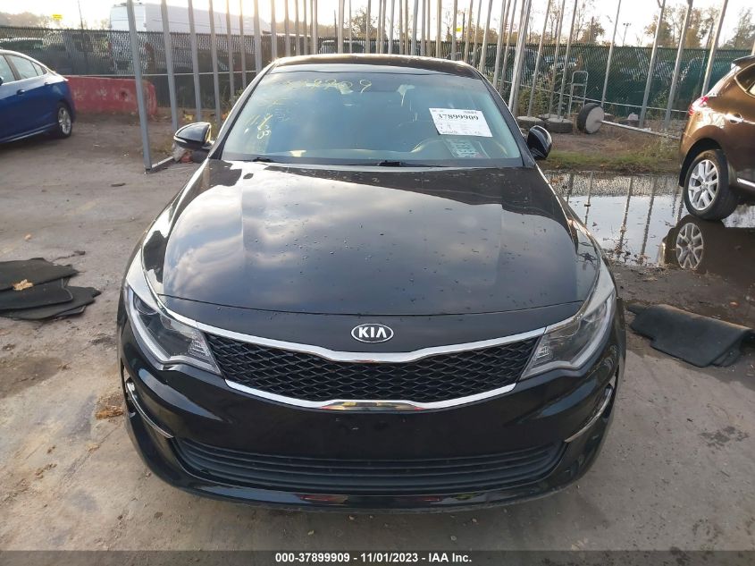 2016 Kia Optima Lx VIN: 5XXGT4L37GG020113 Lot: 37899909