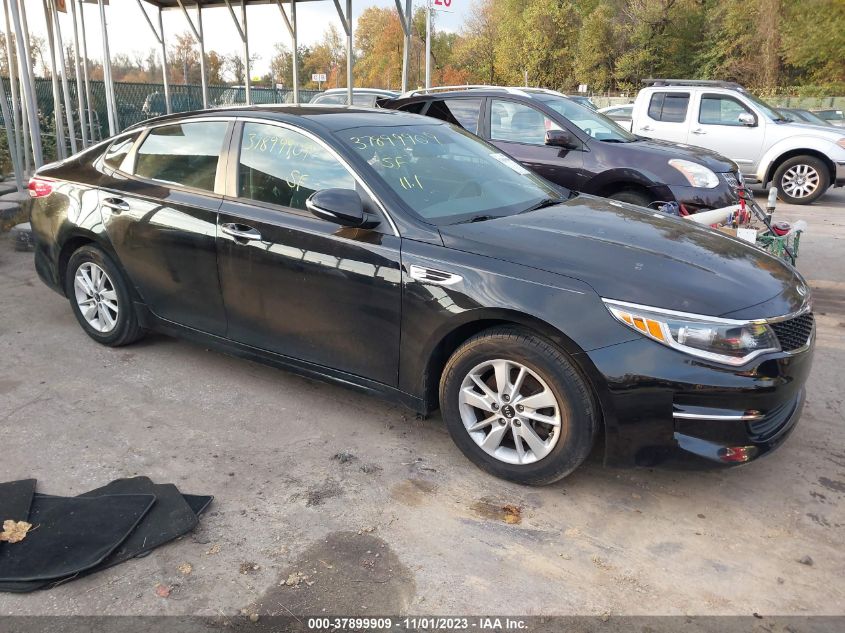 2016 Kia Optima Lx VIN: 5XXGT4L37GG020113 Lot: 37899909