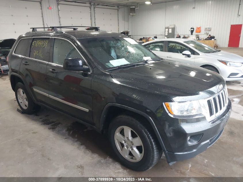 2011 Jeep Grand Cherokee Laredo VIN: 1J4RR4GG8BC563025 Lot: 37899939