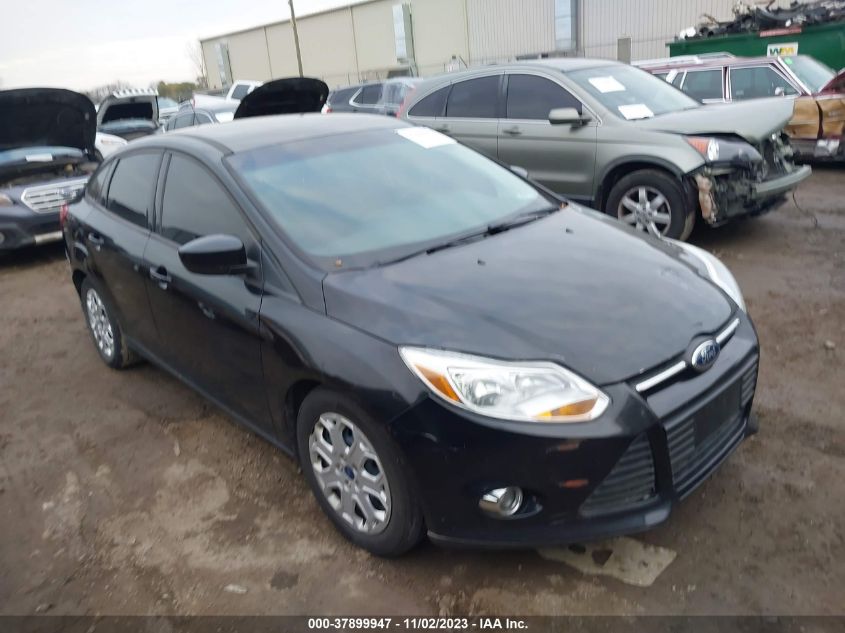 2012 Ford Focus Se VIN: 1FAHP3F29CL370784 Lot: 37899947