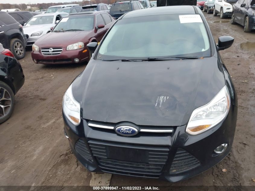 2012 Ford Focus Se VIN: 1FAHP3F29CL370784 Lot: 37899947