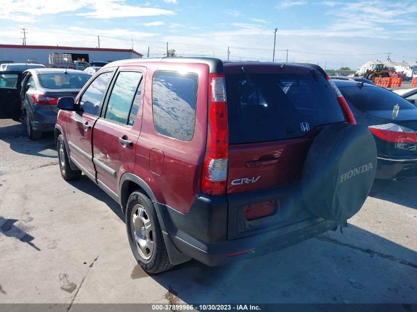 2005 Honda Cr-V Lx VIN: SHSRD68555U305414 Lot: 37899966