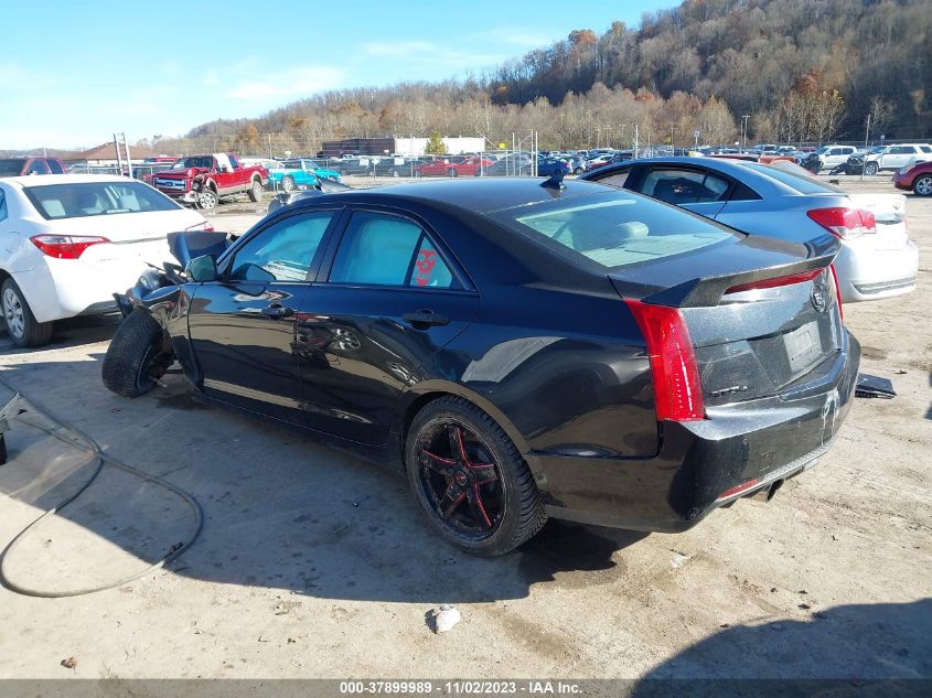 2013 Cadillac Ats Luxury VIN: 1G6AH5RX5D0173628 Lot: 37899989