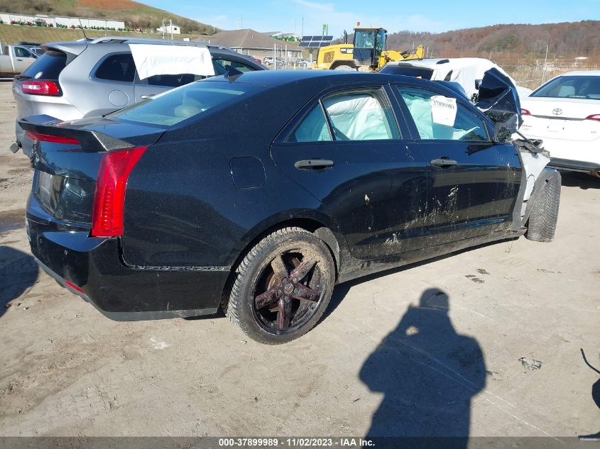 2013 Cadillac Ats Luxury VIN: 1G6AH5RX5D0173628 Lot: 37899989