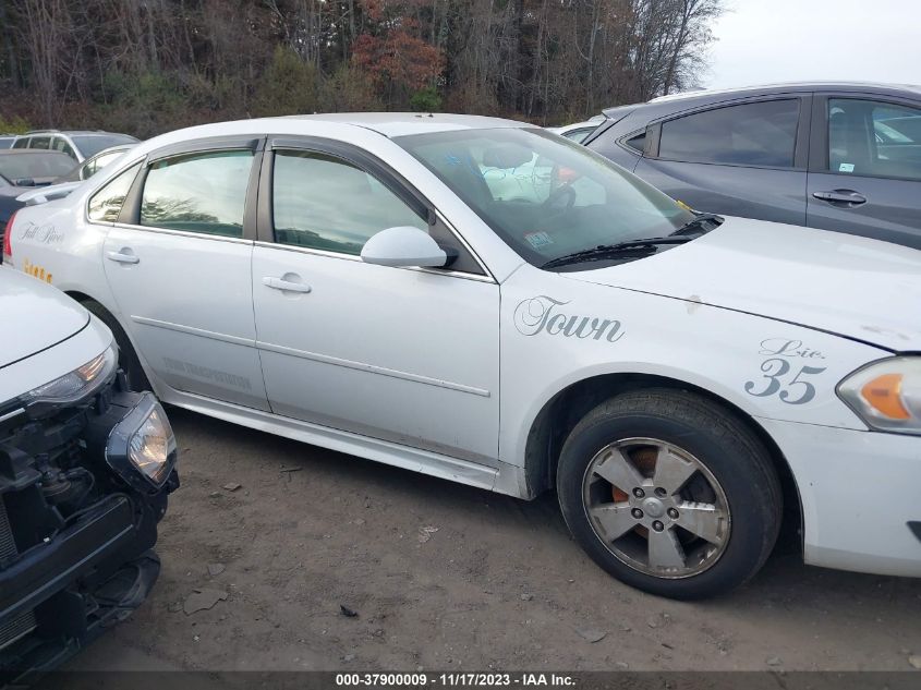 2011 Chevrolet Impala Lt Fleet VIN: 2G1WG5EK2B1117950 Lot: 37900009