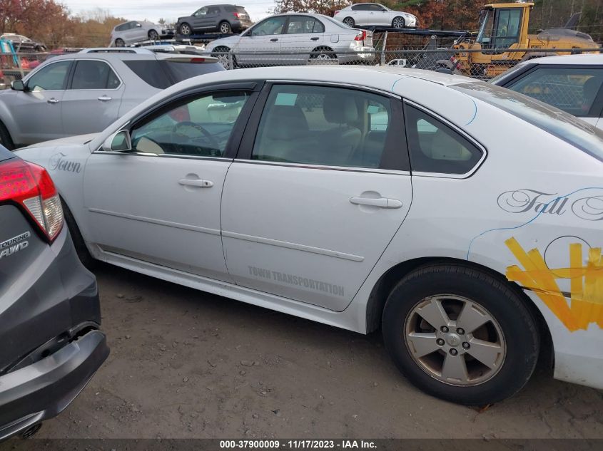 2011 Chevrolet Impala Lt Fleet VIN: 2G1WG5EK2B1117950 Lot: 37900009