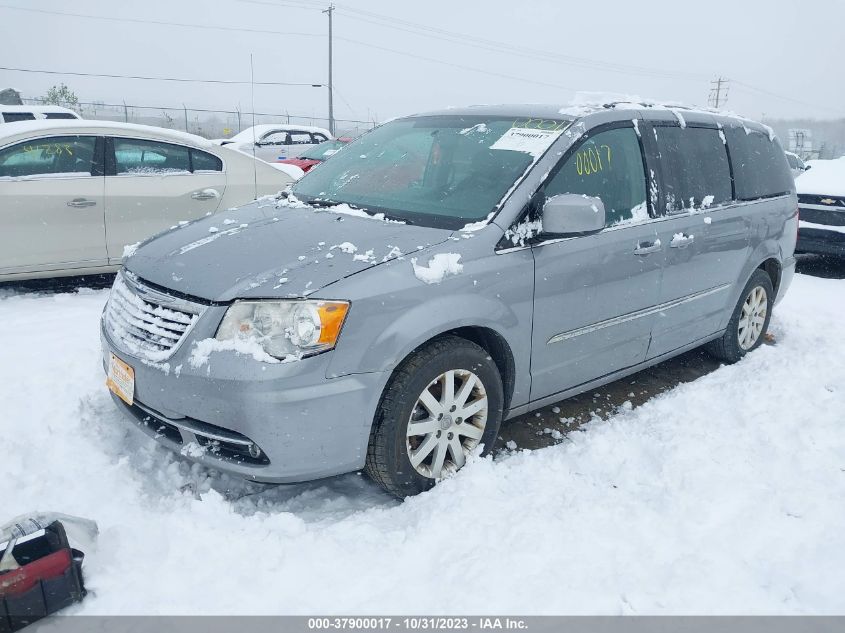 2014 Chrysler Town & Country Touring VIN: 2C4RC1BG9ER386848 Lot: 37900017