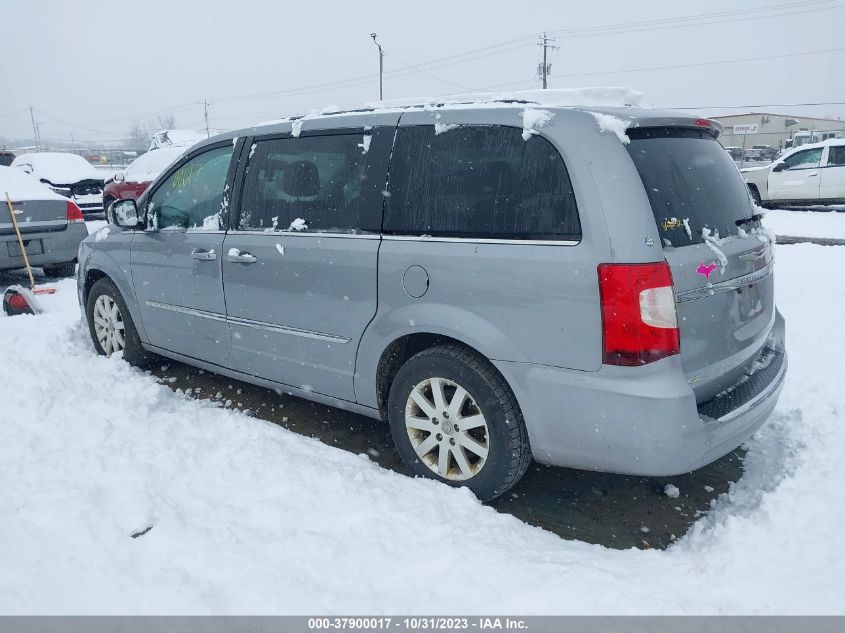 2014 Chrysler Town & Country Touring VIN: 2C4RC1BG9ER386848 Lot: 37900017