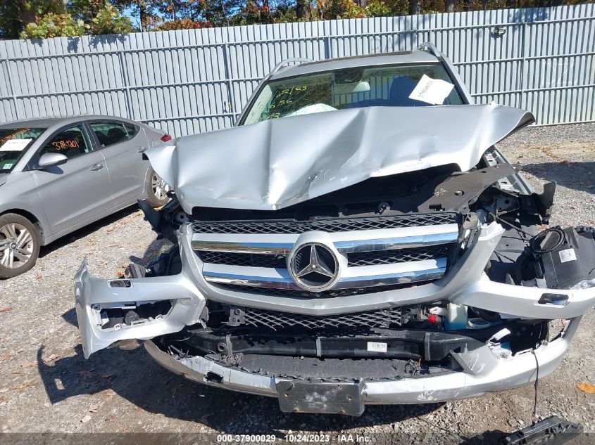 2015 Mercedes-Benz Gl-Class Gl 450 VIN: 4JGDF6EEXFA451636 Lot: 37900029