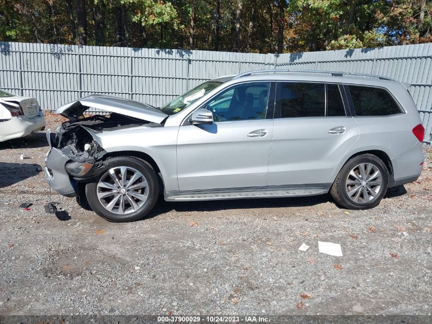 2015 Mercedes-Benz Gl-Class Gl 450 VIN: 4JGDF6EEXFA451636 Lot: 37900029