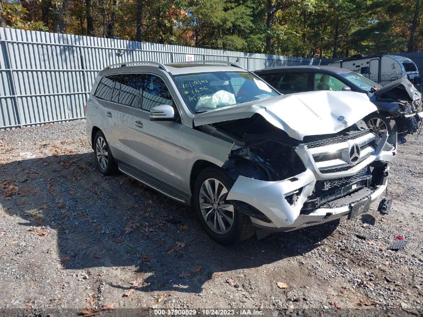 2015 Mercedes-Benz Gl-Class Gl 450 VIN: 4JGDF6EEXFA451636 Lot: 37900029