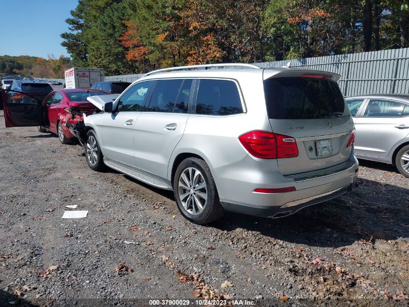 2015 Mercedes-Benz Gl-Class Gl 450 VIN: 4JGDF6EEXFA451636 Lot: 37900029