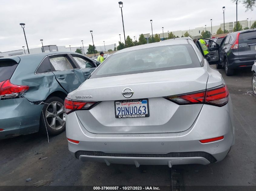 2023 Nissan Sentra S VIN: 3N1AB8BV2PY313740 Lot: 37900057