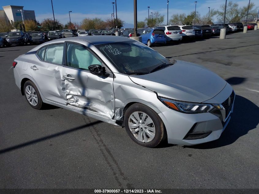 2023 Nissan Sentra S VIN: 3N1AB8BV2PY313740 Lot: 37900057