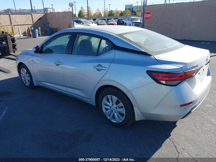 2023 Nissan Sentra S VIN: 3N1AB8BV2PY313740 Lot: 37900057