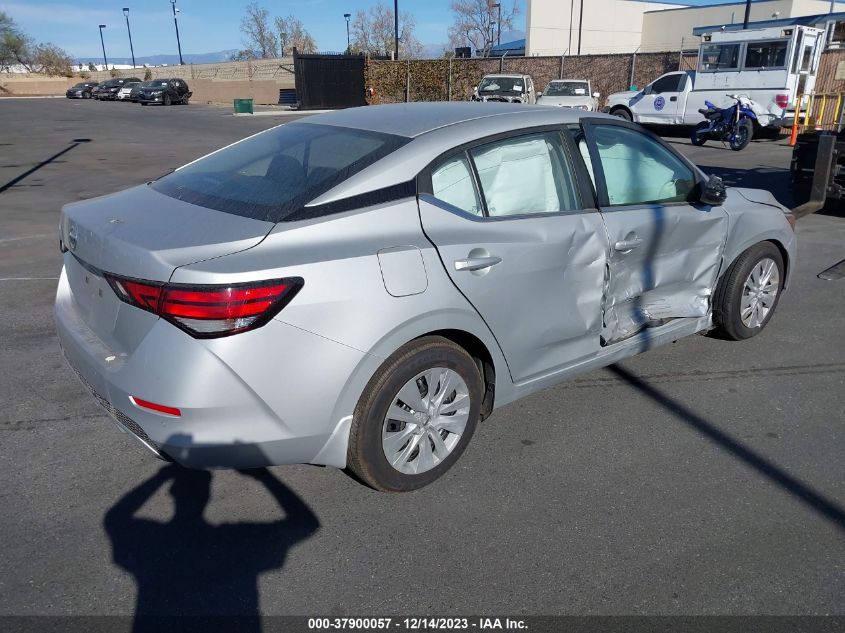 2023 Nissan Sentra S VIN: 3N1AB8BV2PY313740 Lot: 37900057