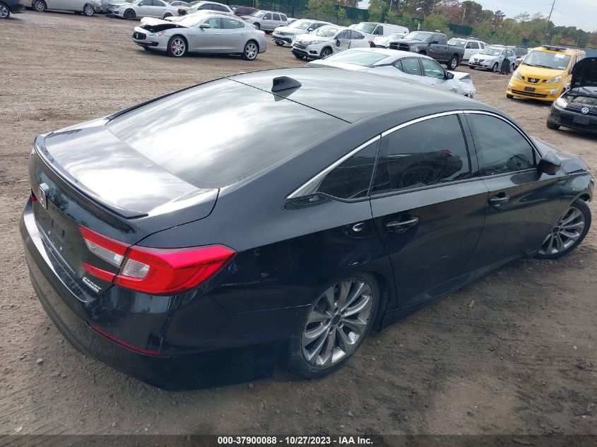 2022 Honda Accord Sport Special Edition VIN: 1HGCV1F49NA000046 Lot: 37900088