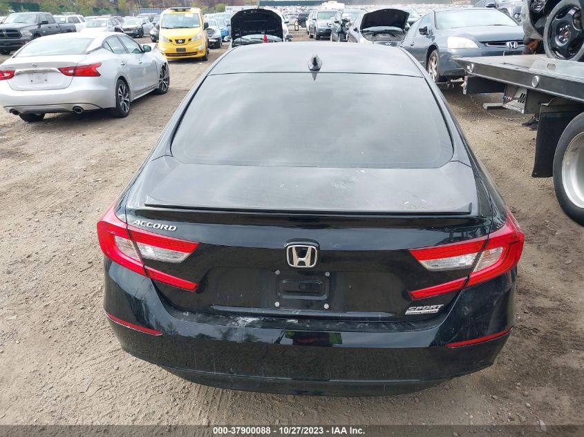 2022 Honda Accord Sport Special Edition VIN: 1HGCV1F49NA000046 Lot: 37900088