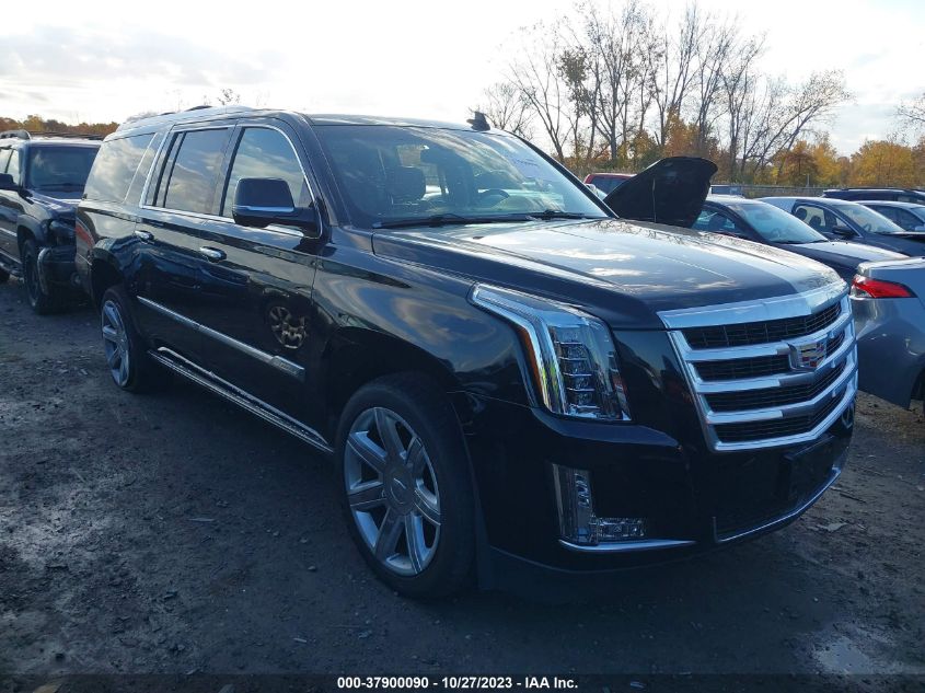 2016 Cadillac Escalade Esv Premium Collection VIN: 1GYS4JKJ6GR159274 Lot: 37900090