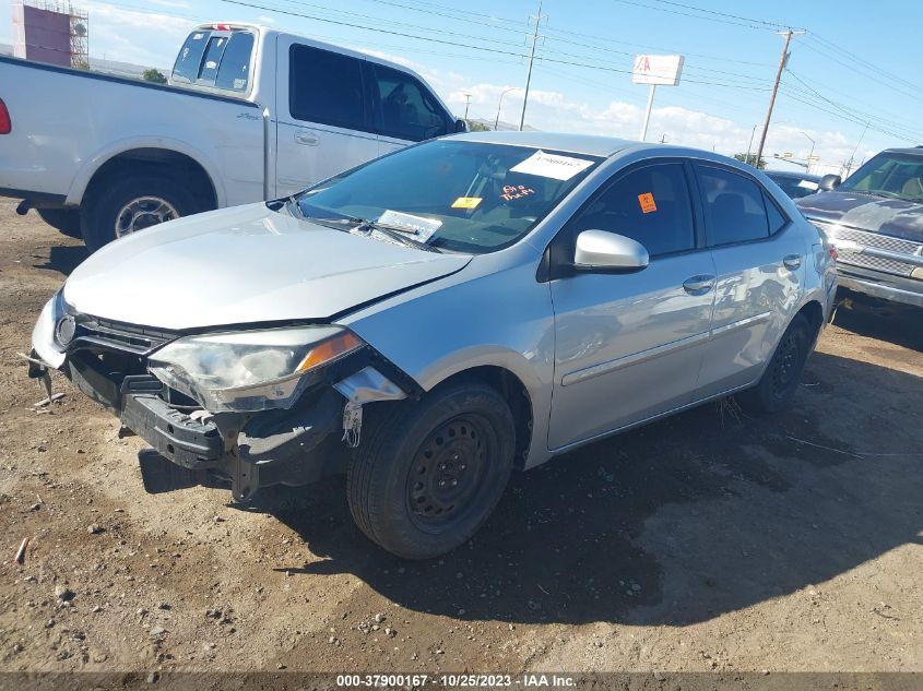 5YFBURHE2FP227769 2015 TOYOTA COROLLA - Image 2