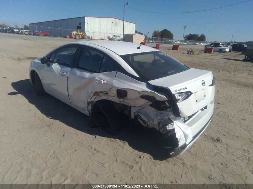 2020 Nissan Versa Sv VIN: 3N1CN8EXNL874666 Lot: 37900194