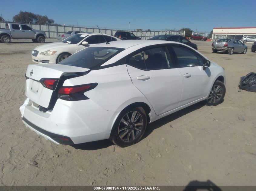 2020 Nissan Versa Sv VIN: 3N1CN8EXNL874666 Lot: 37900194