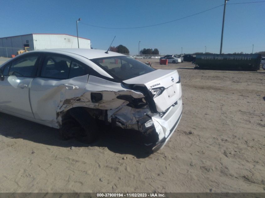 2020 Nissan Versa Sv VIN: 3N1CN8EXNL874666 Lot: 37900194