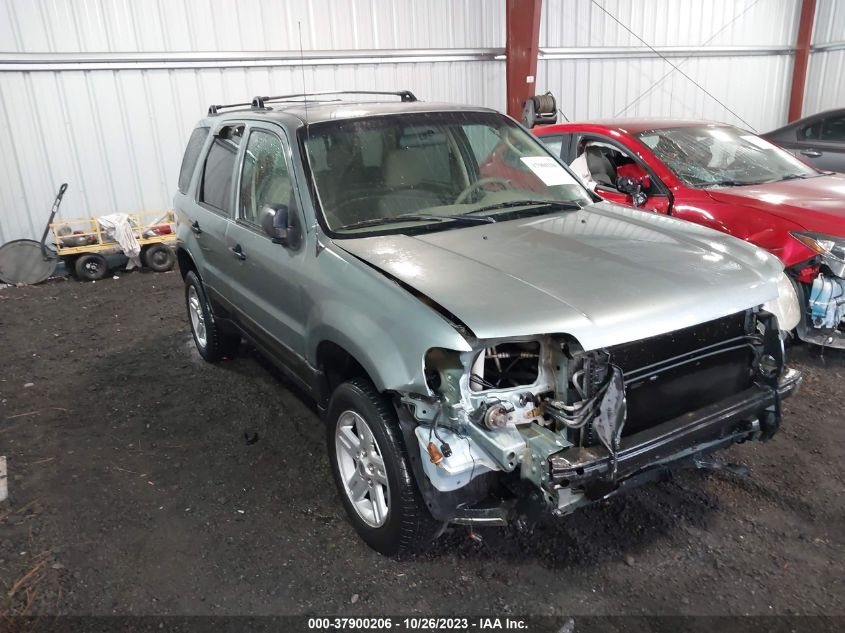 2005 Ford Escape Xlt VIN: 1FMYU03125DA26235 Lot: 37900206