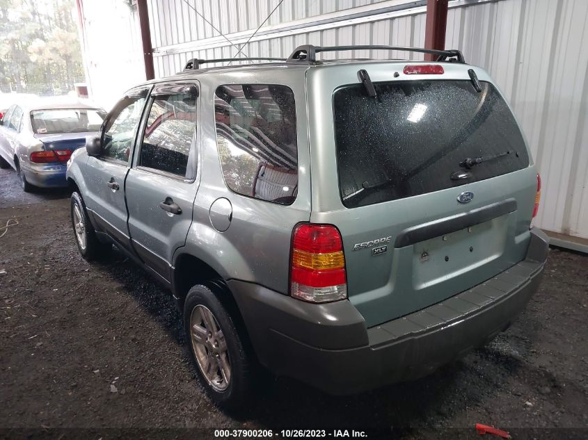 2005 Ford Escape Xlt VIN: 1FMYU03125DA26235 Lot: 37900206