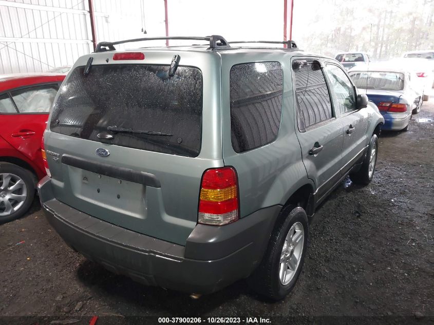 2005 Ford Escape Xlt VIN: 1FMYU03125DA26235 Lot: 37900206